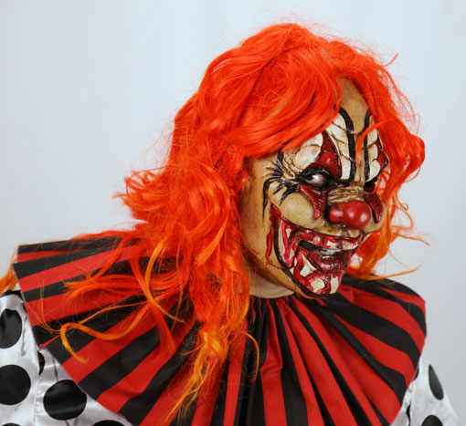 weirdo clown costume