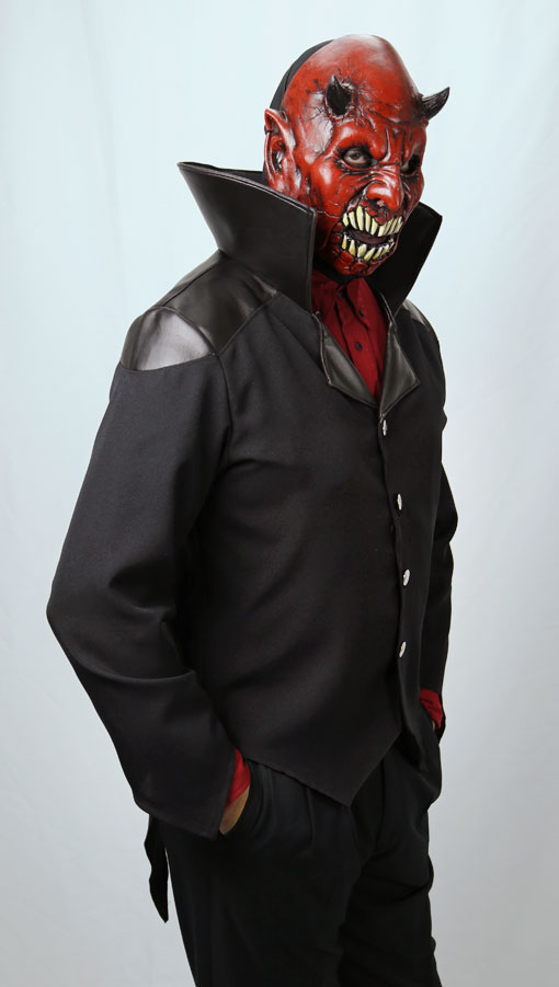 standup collar jacket