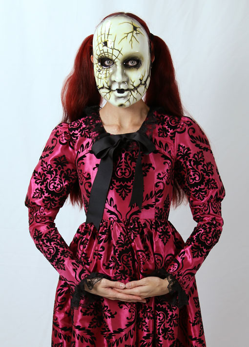 creepy doll costume