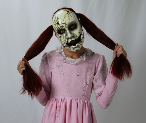 creepy doll costume
