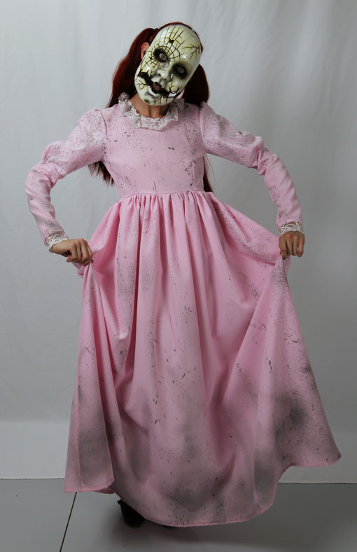cracked porcelain doll costume