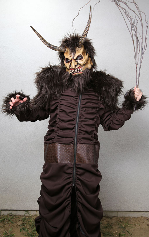 krampus costume