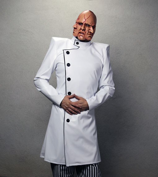 mad monster lab coat for mad scientists