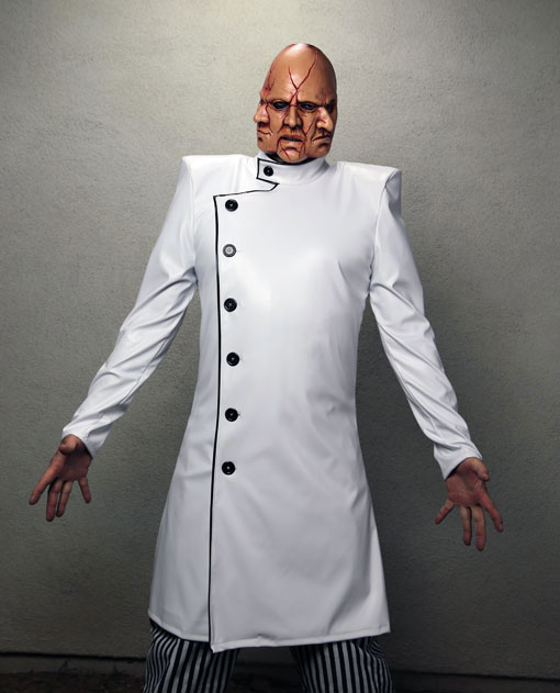 mad monster lab coat for mad scientists