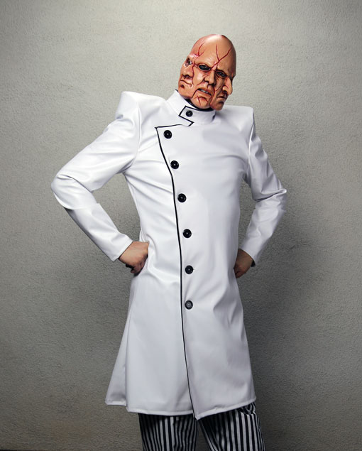 mad monster lab coat for mad scientists