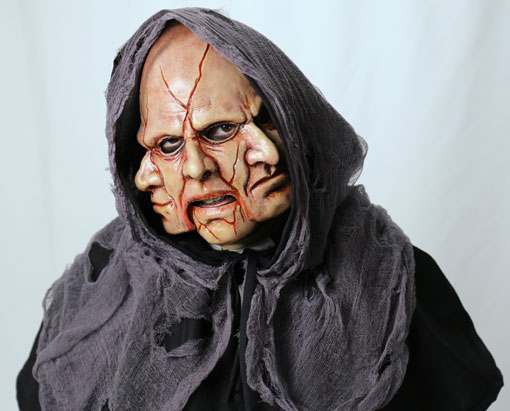 deluxe distressed monster cowl by mad mosnter masks