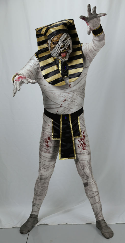 mummy costume accessories kit