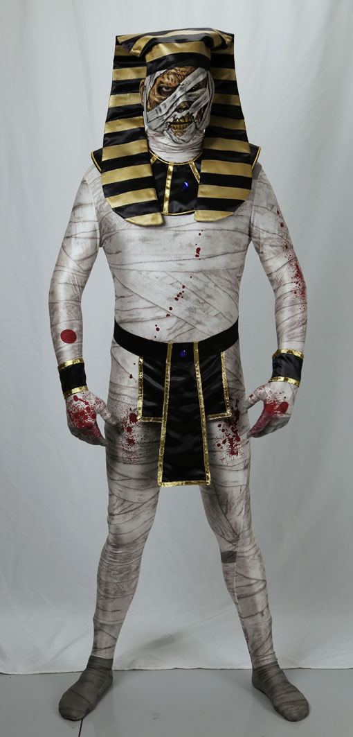 mad monster masks mummy costume