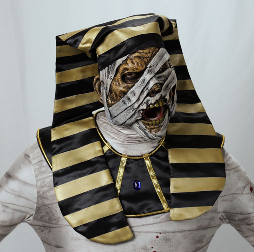 scary pharaoh costume