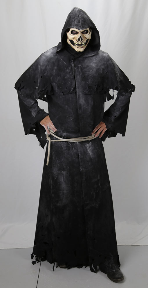 grim reaper cloak with powder