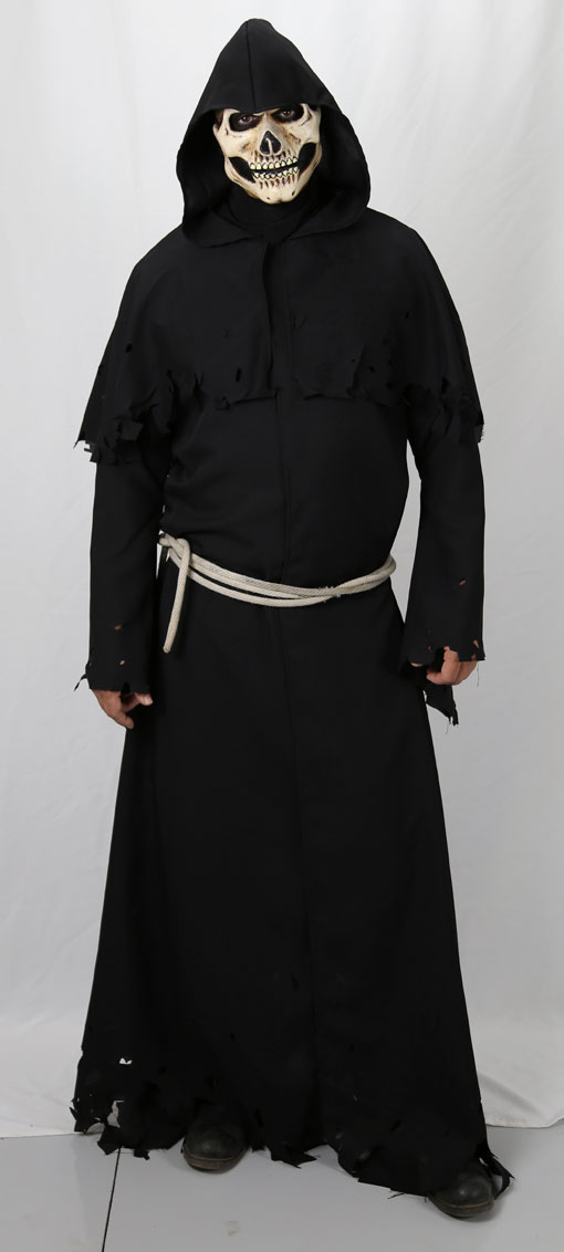tattered grim reaper cloak