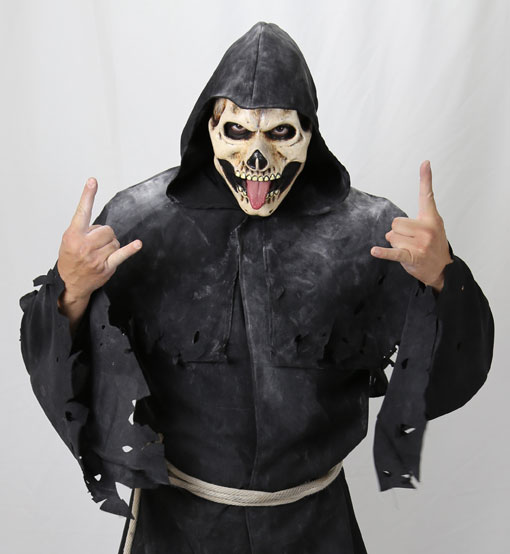 heavy metal grim reaper