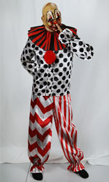 Mad Monster Masks :: Clown Costume