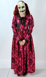 Mad Monster Masks :: Deadly Dolly Dearest Deluxe Costume