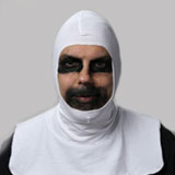 Mad Monster Mask :: Horror Hood White Color