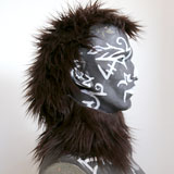 Mad Monster Mask :: Krampus Fur Hood