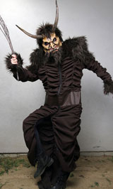 Mad Monster Masks :: Krampus Trench Coat