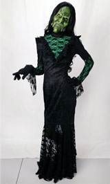 Mad Monster Masks :: Witch Costume