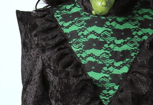 witchery fabric details