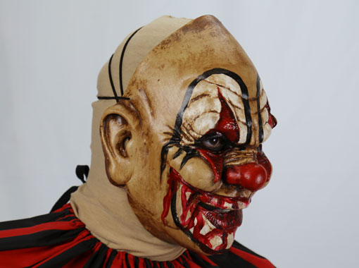 halloween clown mask