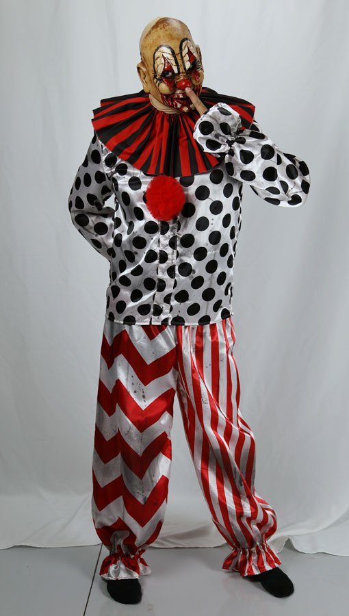 circus clown costume