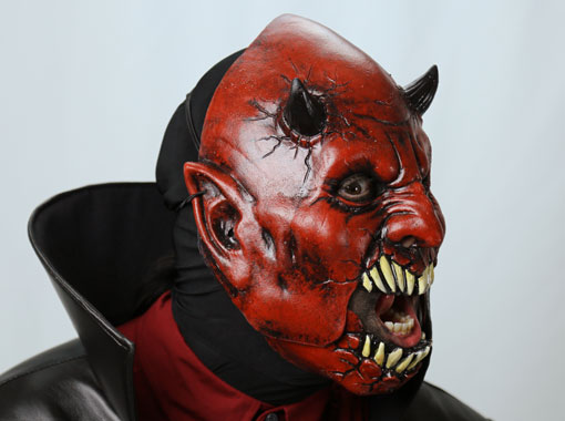 devil mask