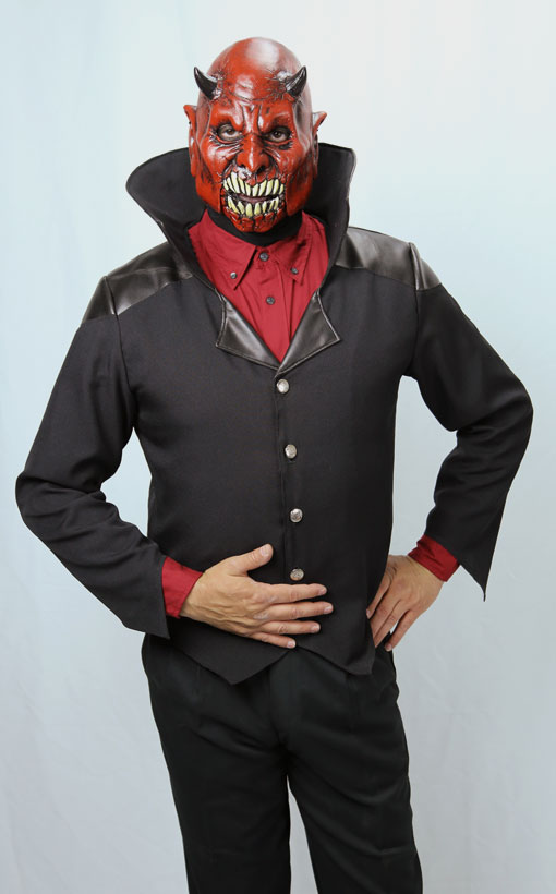 demon tailcoat costume