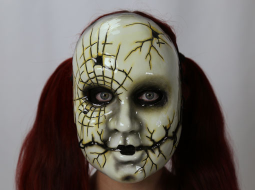 deadly dolly dearest mask