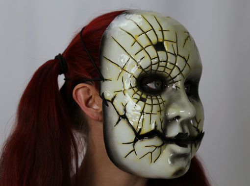 mad monster masks halloween doll mask