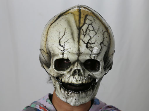lil mikey the fetal skull mask