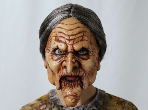 mad mosnter masks hag