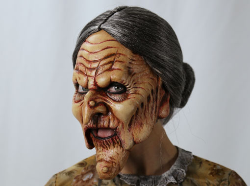 halloween witch mask