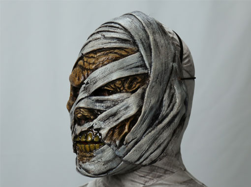  mummy halloween mask