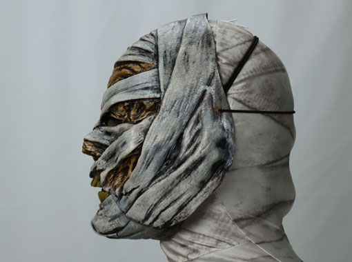 mad monster mummy halloween mask