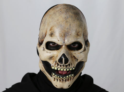 mad monster skull mask