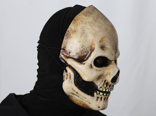 skull halloween mask