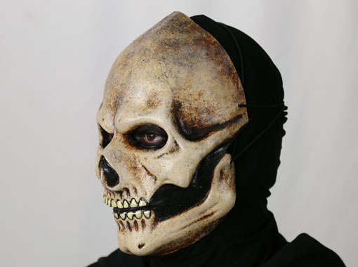 halloween mask skeleton