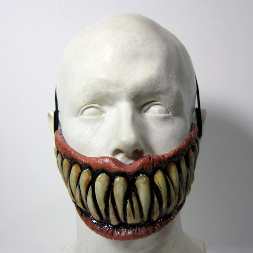 jaws of death teeth mask