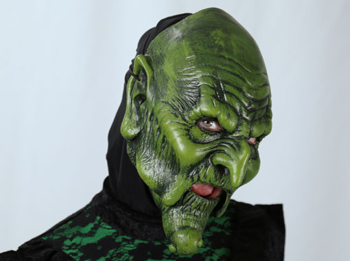 classic witch halloween mask