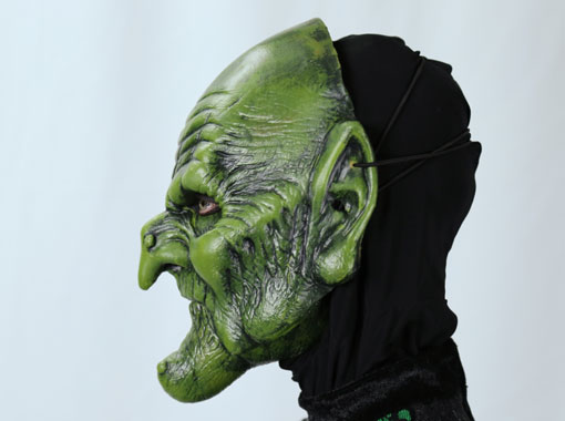 mad monster masks witch halloween mask