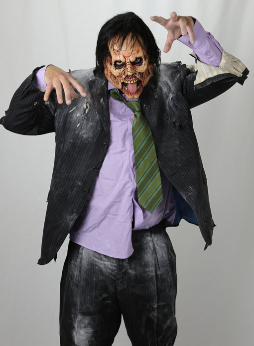 zombie halloween costume